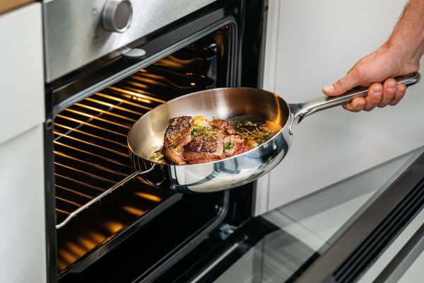 Berghoff Home Belly Kızartma Tavası 20cm Stellar Çelik - 4