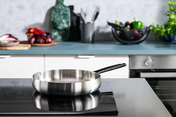 Berghoff Home Belly Kızartma Tavası 24cm Füme Siyah (1)