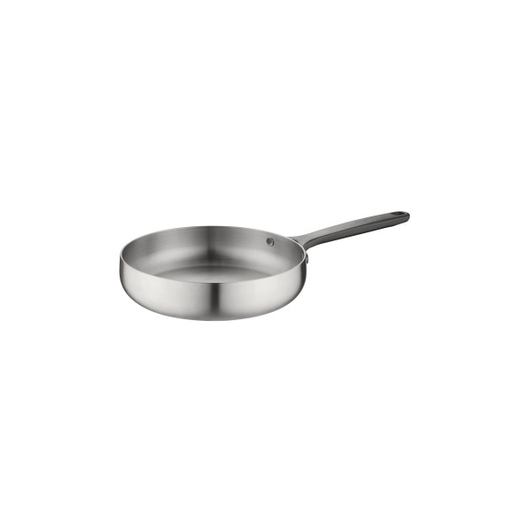 Berghoff Home Belly Kızartma Tavası 24cm Füme Siyah