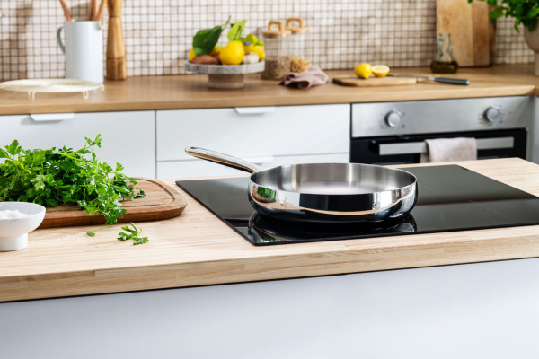 Berghoff Home Belly Kızartma Tavası 24cm Stellar Çelik (1)