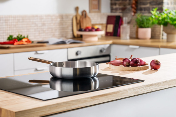 Berghoff Home Belly Kızartma Tavası 24cm Warm Blush (1)