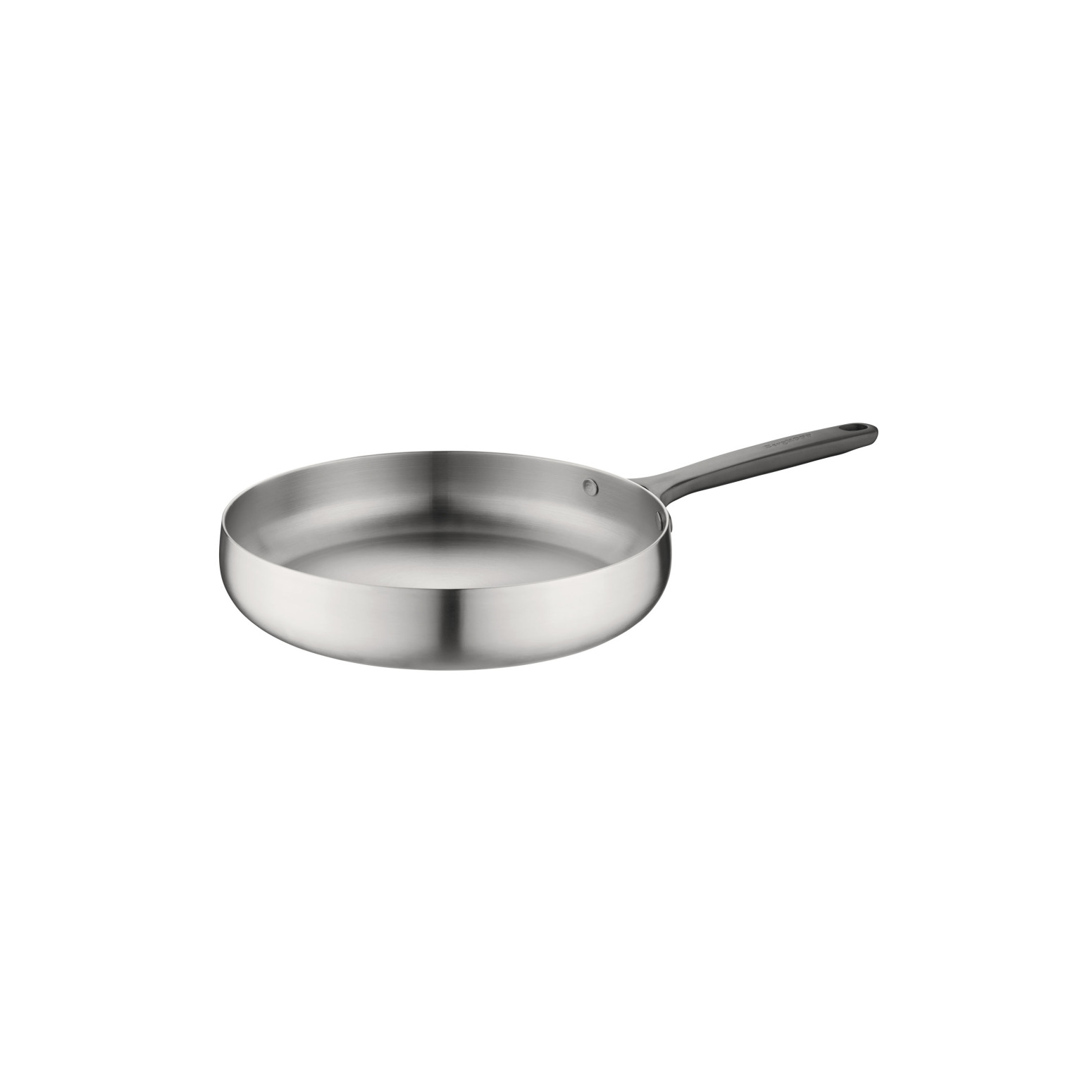 Berghoff Home Belly Kızartma Tavası 28cm Füme Siyah - 1