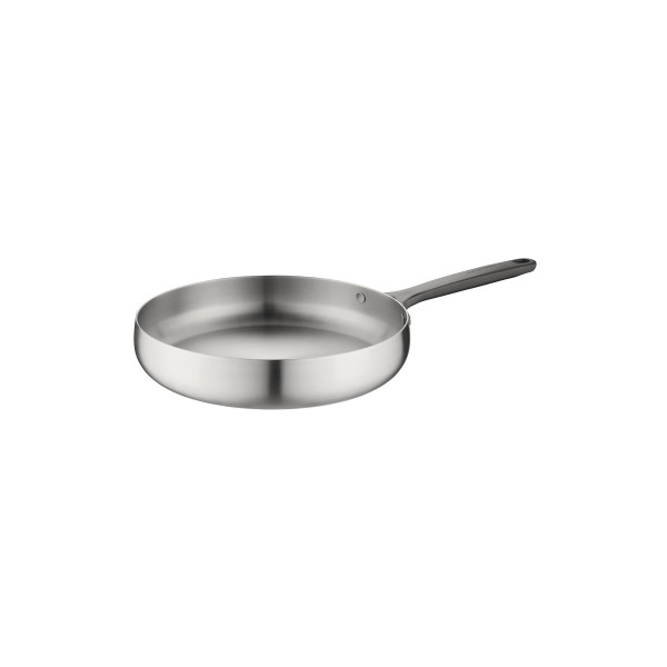 Berghoff Home Belly Kızartma Tavası 28cm Füme Siyah