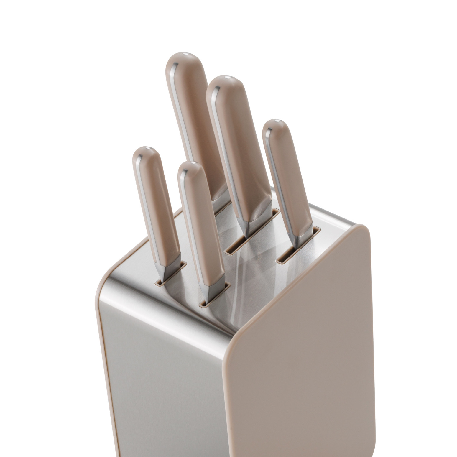 Berghoff Home Elements 6lı Bıçak Bloğu Seti Mushroom - 3