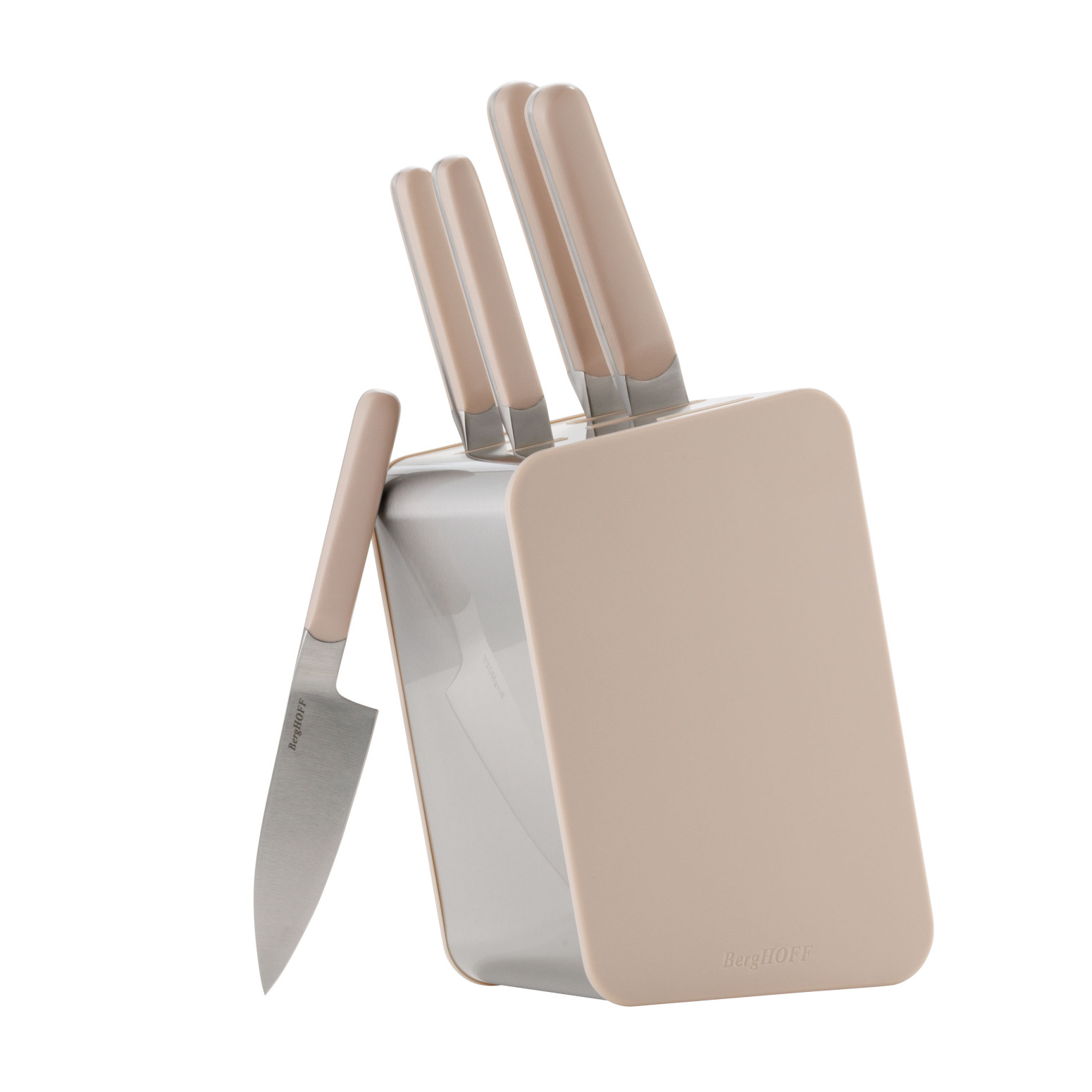 Berghoff Home Elements 6lı Bıçak Bloğu Seti Mushroom - 4