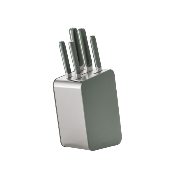Berghoff Home Elements 6lı Bıçak Bloğu Seti Thyme