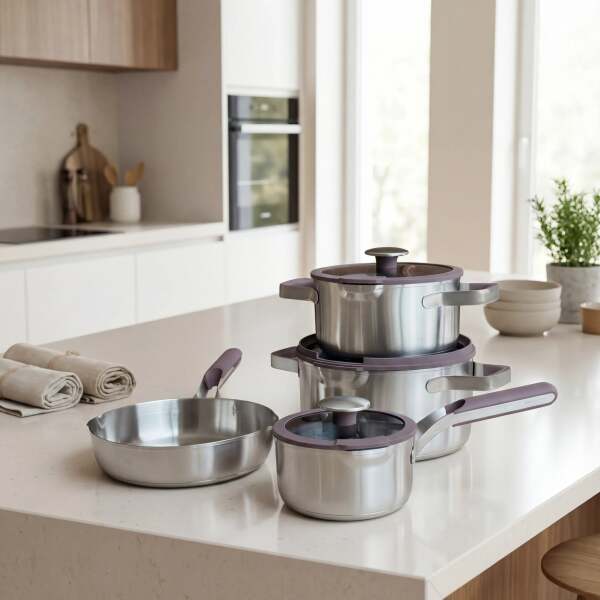 Berghoff Home Elements 7li Tencere Seti Aubergine (1)