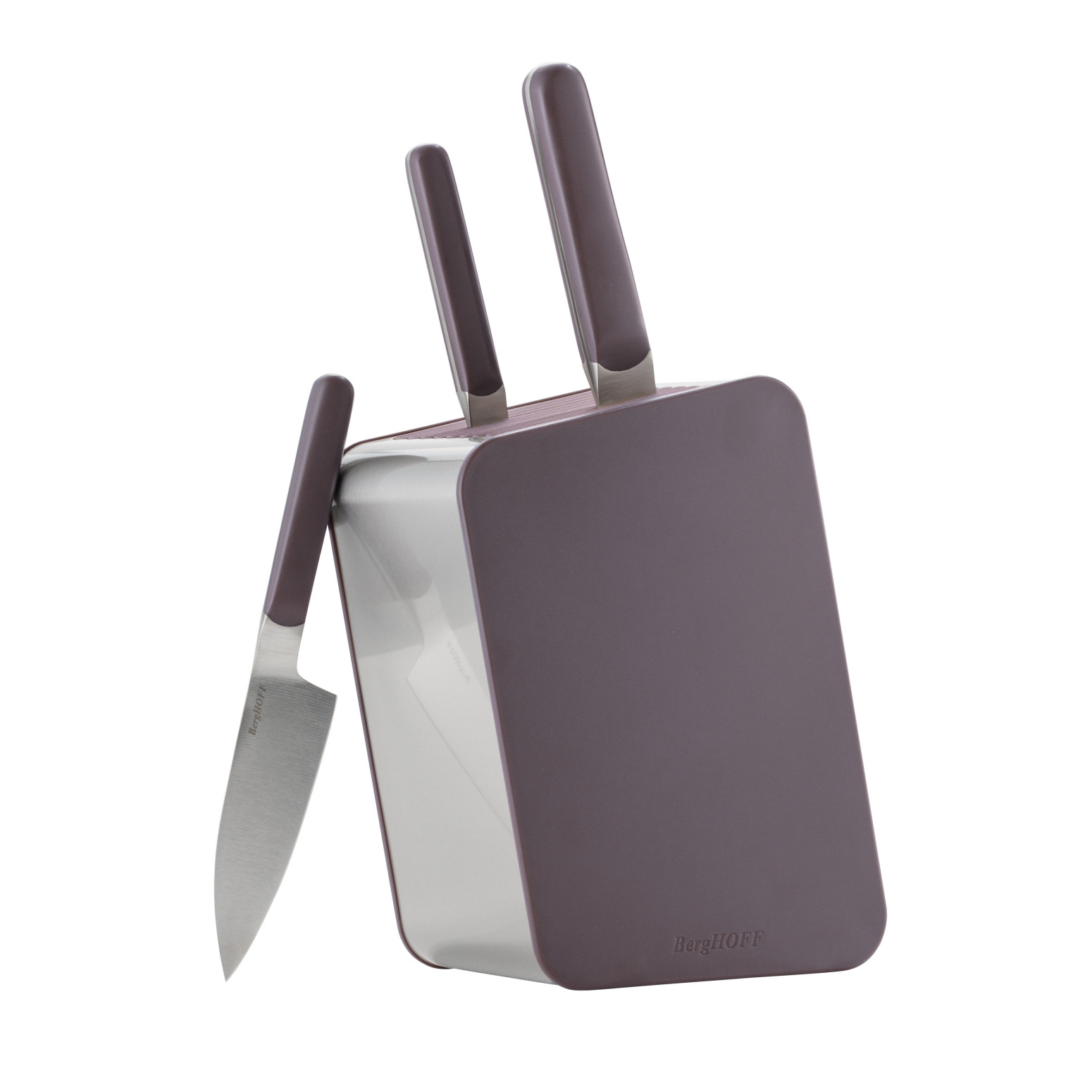 Berghoff Home Elements Dikdörtgen Bıçak Bloğu Peppercorn - 3