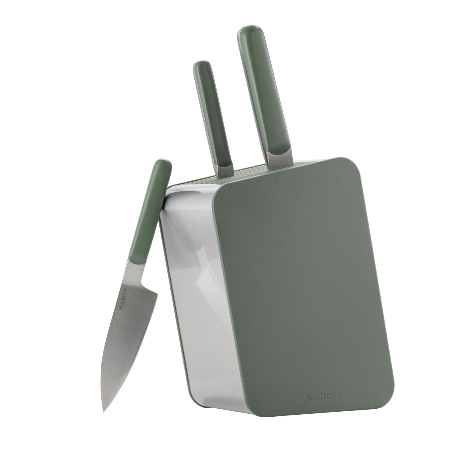 Berghoff Home Elements Dikdörtgen Bıçak Bloğu Thyme - 4
