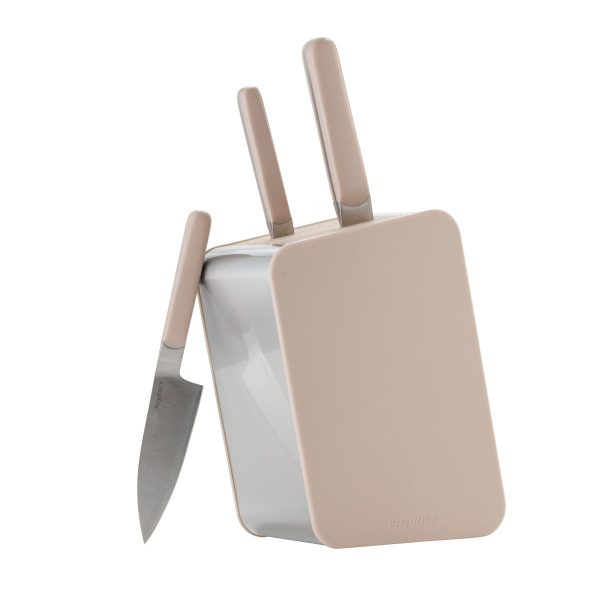 Berghoff Home Elements Dikdörtgen Bıçak Blok Mushroom - 4