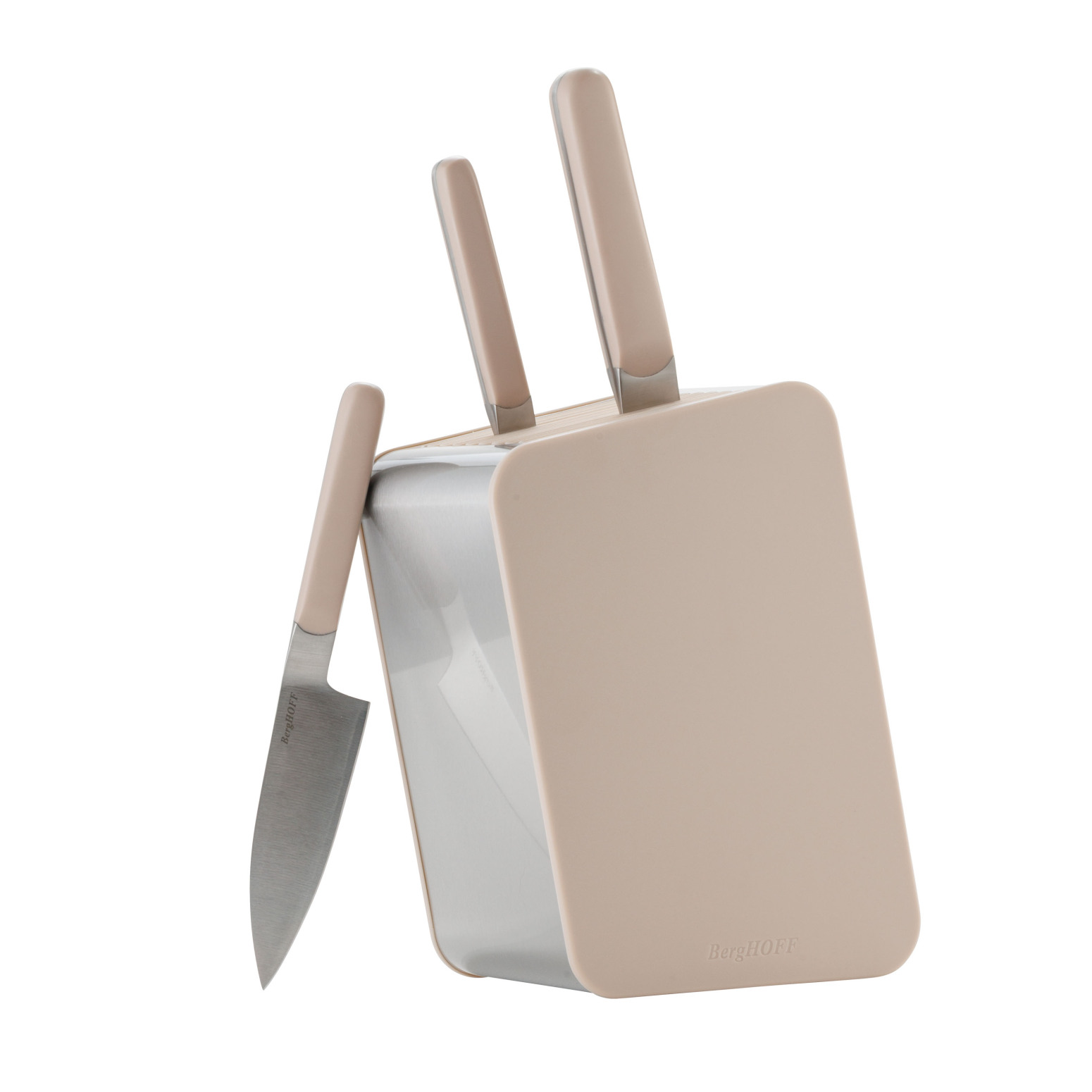 Berghoff Home Elements Dikdörtgen Bıçak Blok Mushroom - 4