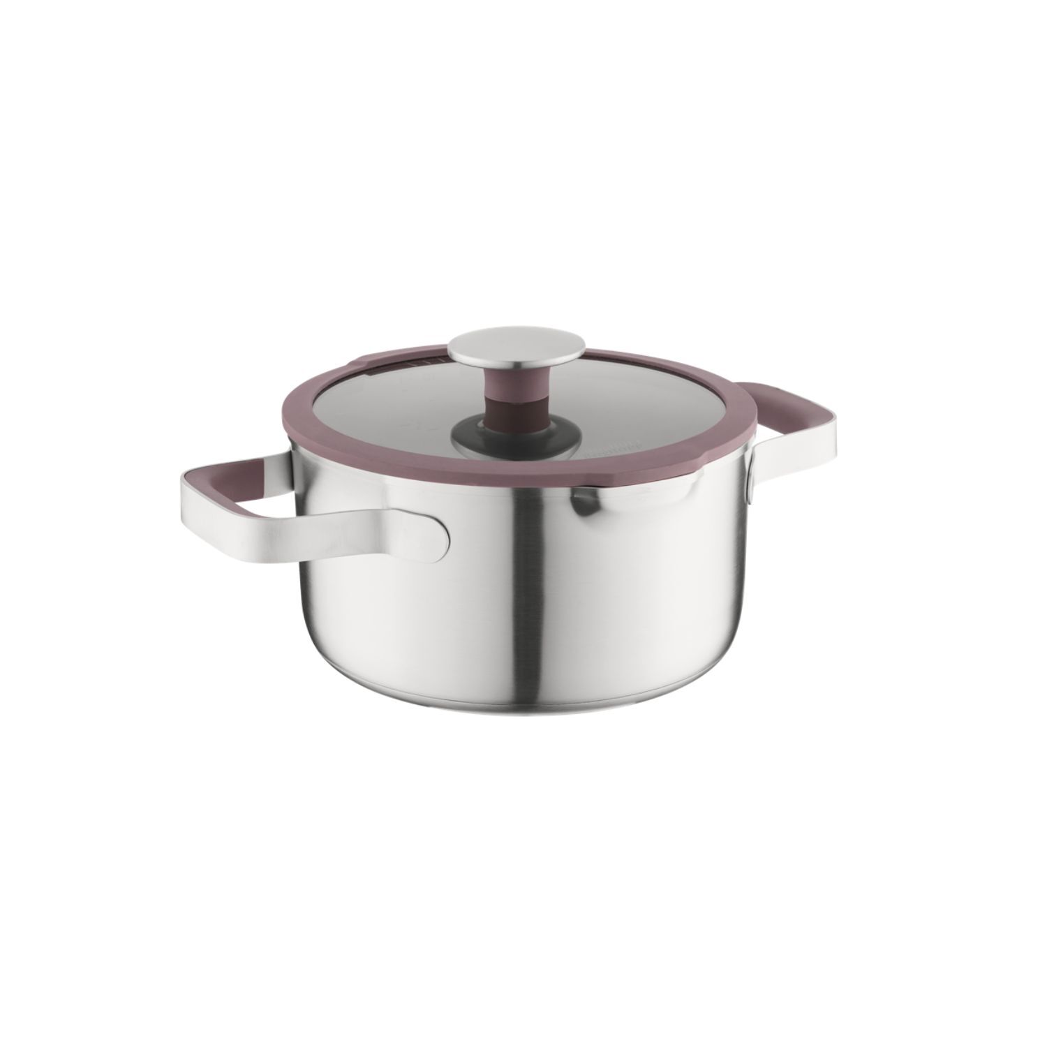 Berghoff Home Elements Kapaklı Güveç Tenceresi 20cm Peppercorn - 1