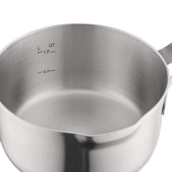 Berghoff Home Elements Kapaklı Tencere 16cm Peppercorn - 3