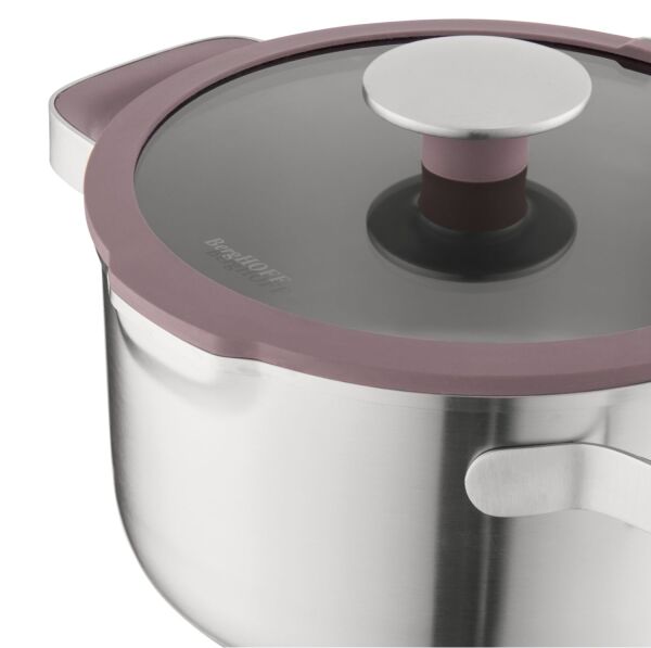 Berghoff Home Elements Kapaklı Tencere 26cm Peppercorn - 3