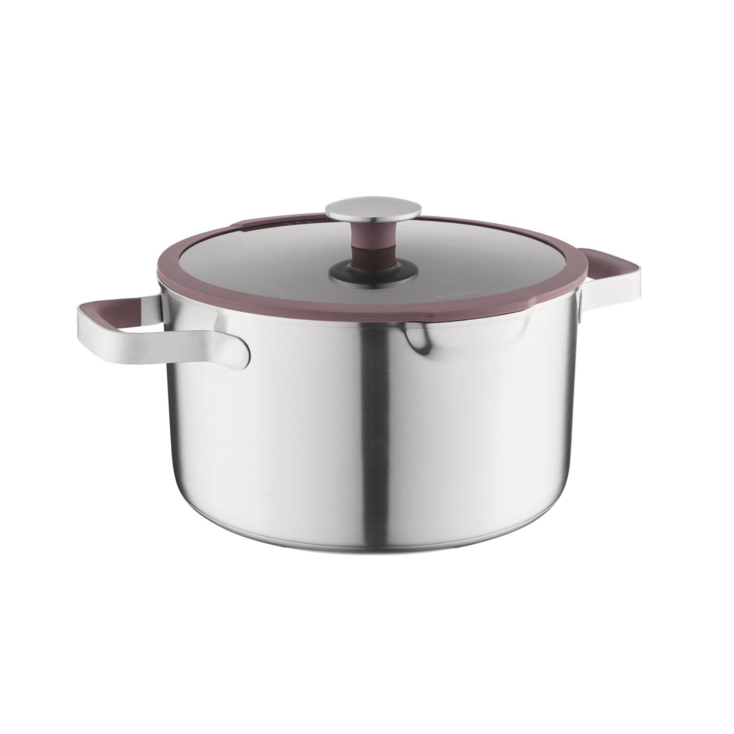 Berghoff Home Elements Kapaklı Tencere 26cm Peppercorn - 1