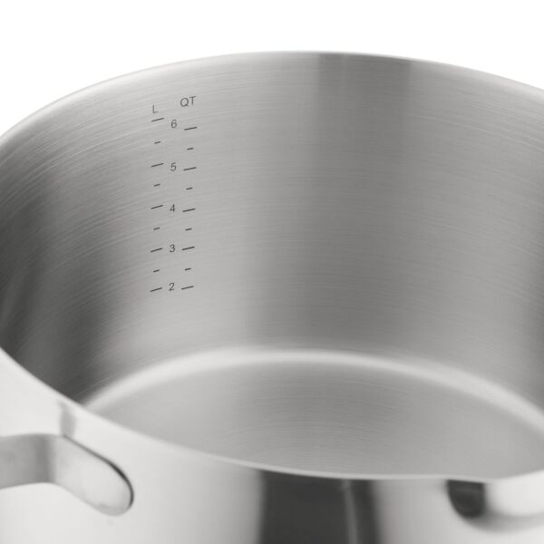 Berghoff Home Elements Kapaklı Tencere 26cm Peppercorn (1)