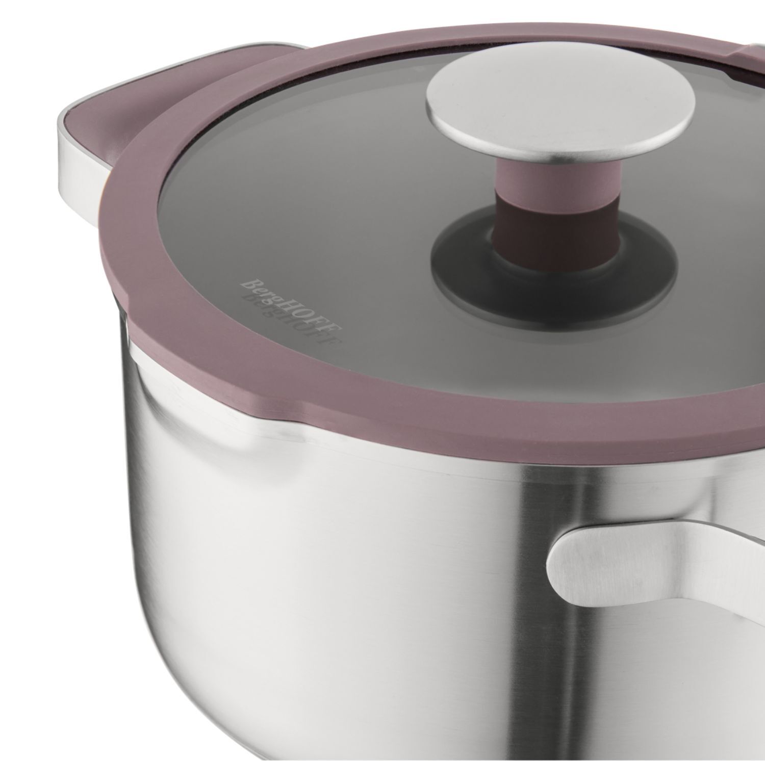 Berghoff Home Elements Kapaklı Tencere 26cm Peppercorn - 3