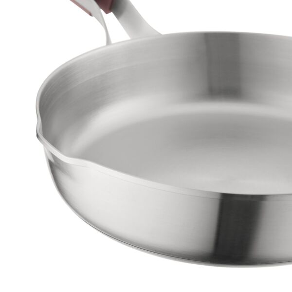Berghoff Home Elements Kızartma Tavası 24cm Peppercorn - 3