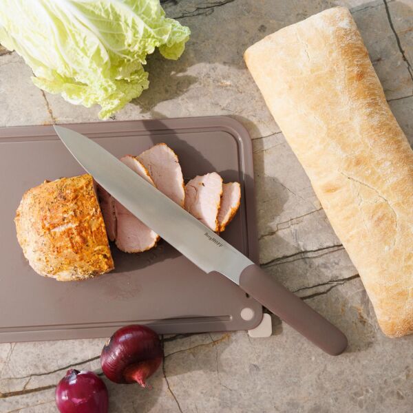 Berghoff Home Elements Oyma Bıçağı 20cm Peppercorn (1)