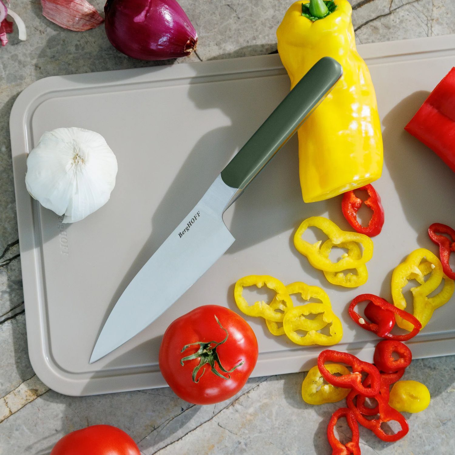 Berghoff Home Elements Santoku Bıçağı 11,50cm Thyme - 2