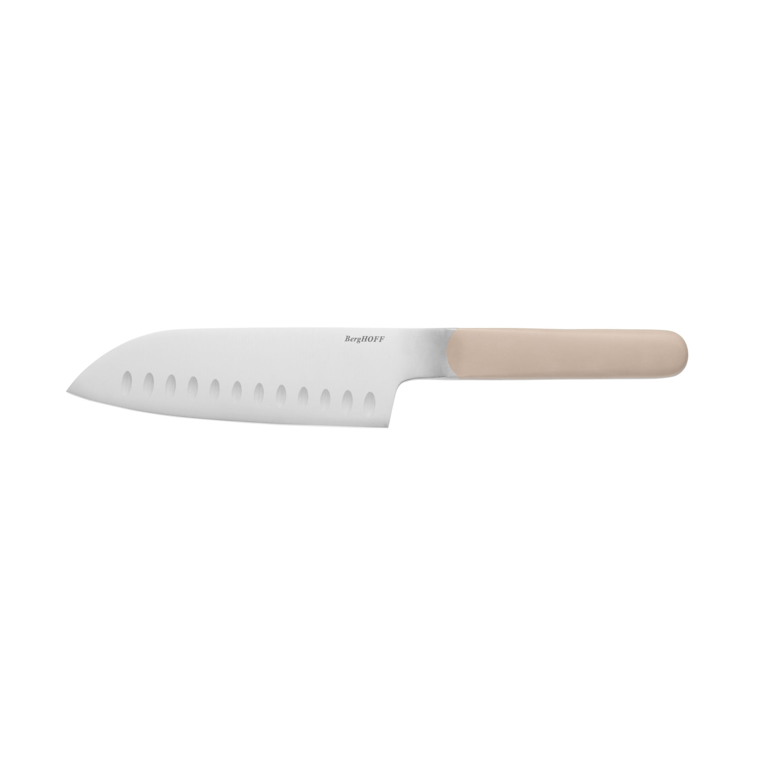 Berghoff Home Elements Santoku Bıçağı 16,70cm Mushroom - 1