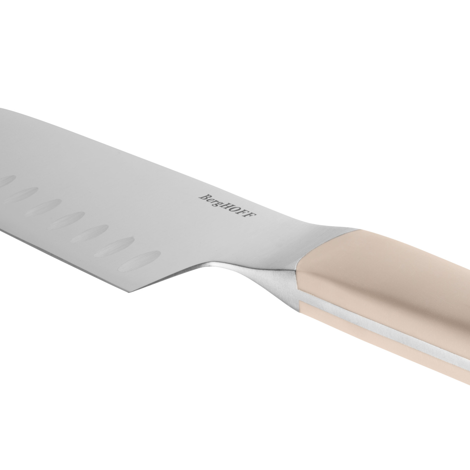 Berghoff Home Elements Santoku Bıçağı 16,70cm Mushroom - 4