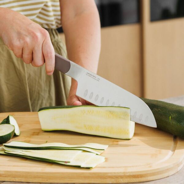 Berghoff Home Elements Santoku Bıçağı 16,70cm Peppercorn (1)