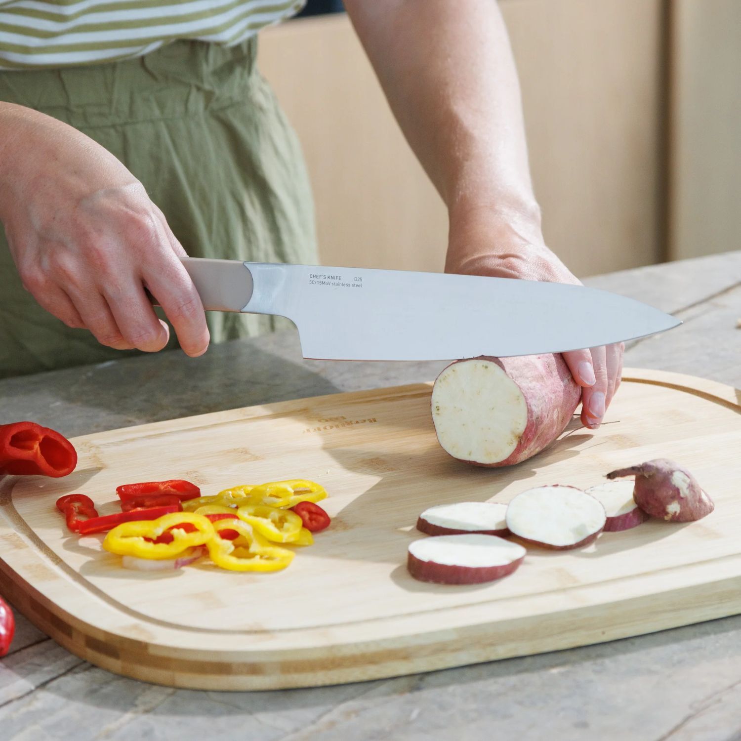 Berghoff Home Elements Şef Bıçağı 19,60cm Mushroom - 2