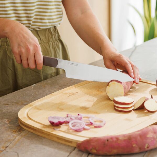 Berghoff Home Elements Şef Bıçağı 19,60cm Peppercorn (1)