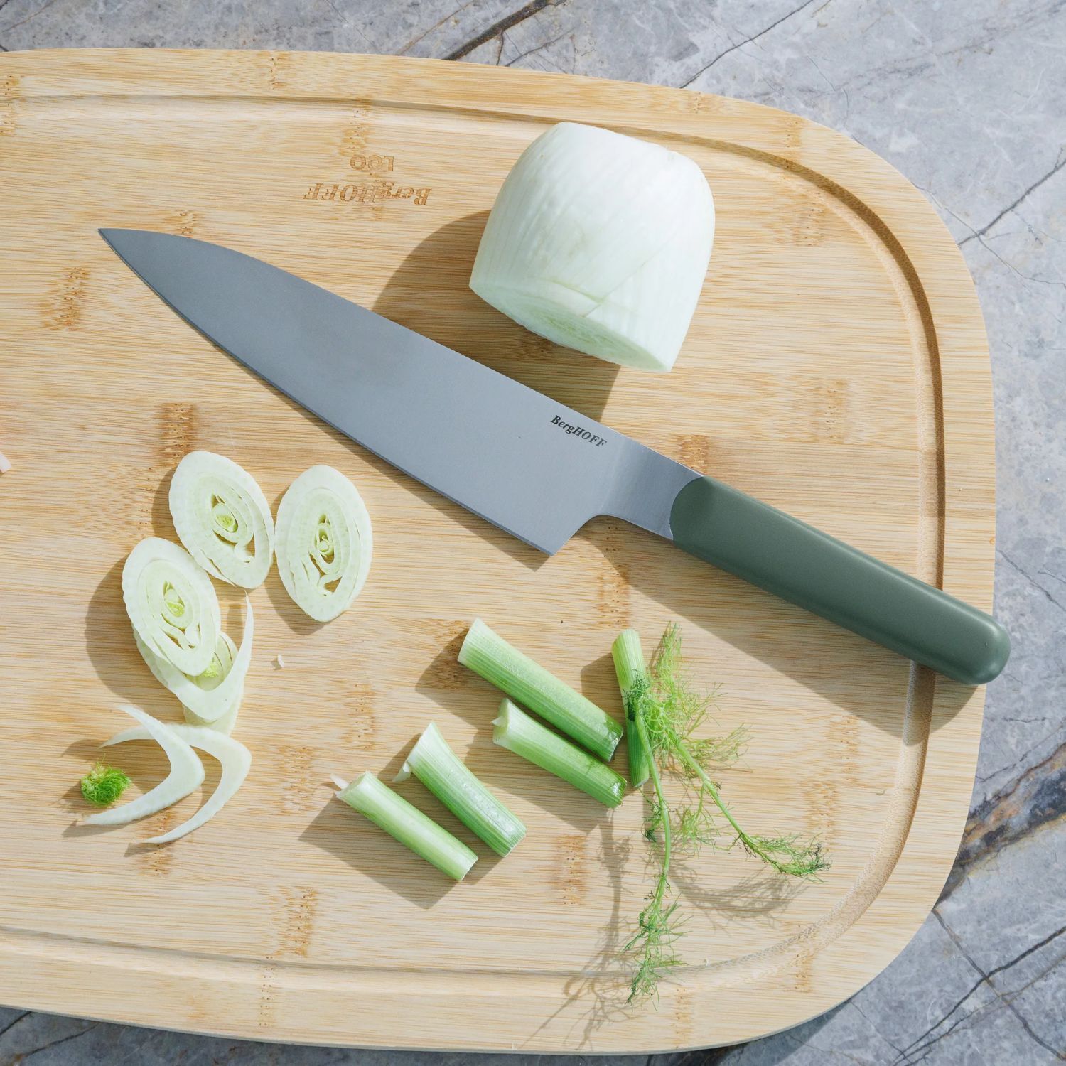 Berghoff Home Elements Şef Bıçağı 19,60cm Thyme - 2