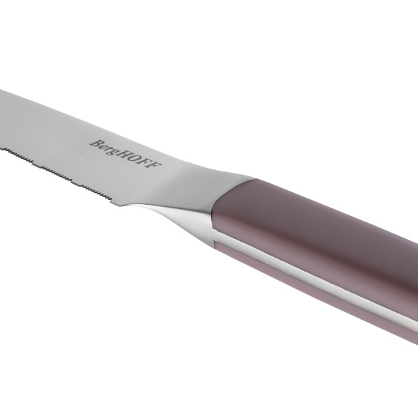 Berghoff Home Elements Tırtıklı Çok Amaçlı Bıçak 11,50cm Peppercorn - 4