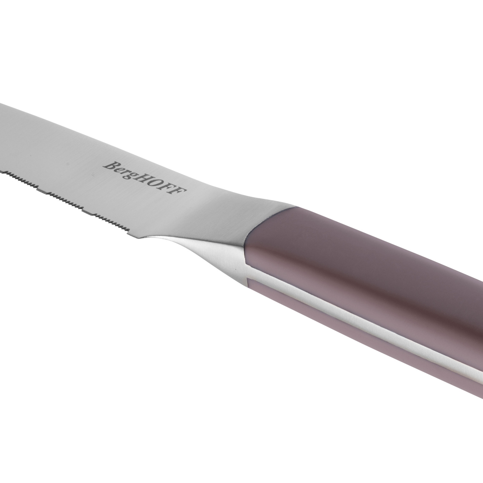 Berghoff Home Elements Tırtıklı Çok Amaçlı Bıçak 11,50cm Peppercorn - 4