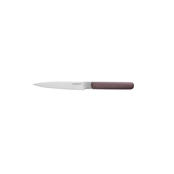 Berghoff Home Elements Tırtıklı Çok Amaçlı Bıçak 11,50cm Peppercorn