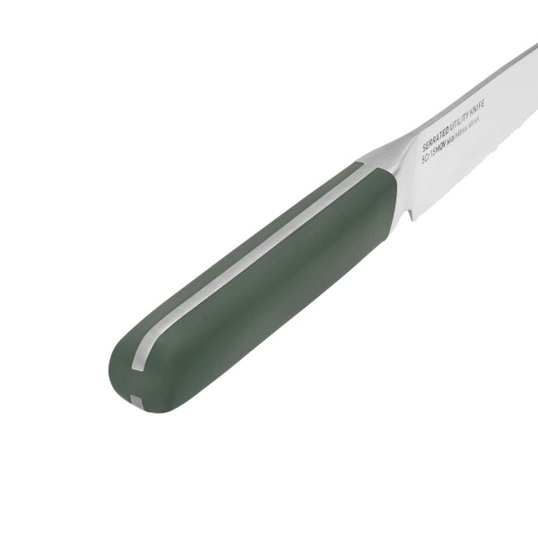 Berghoff Home Elements Tırtıklı Çok Amaçlı Bıçak 11,50cm Thyme - 3