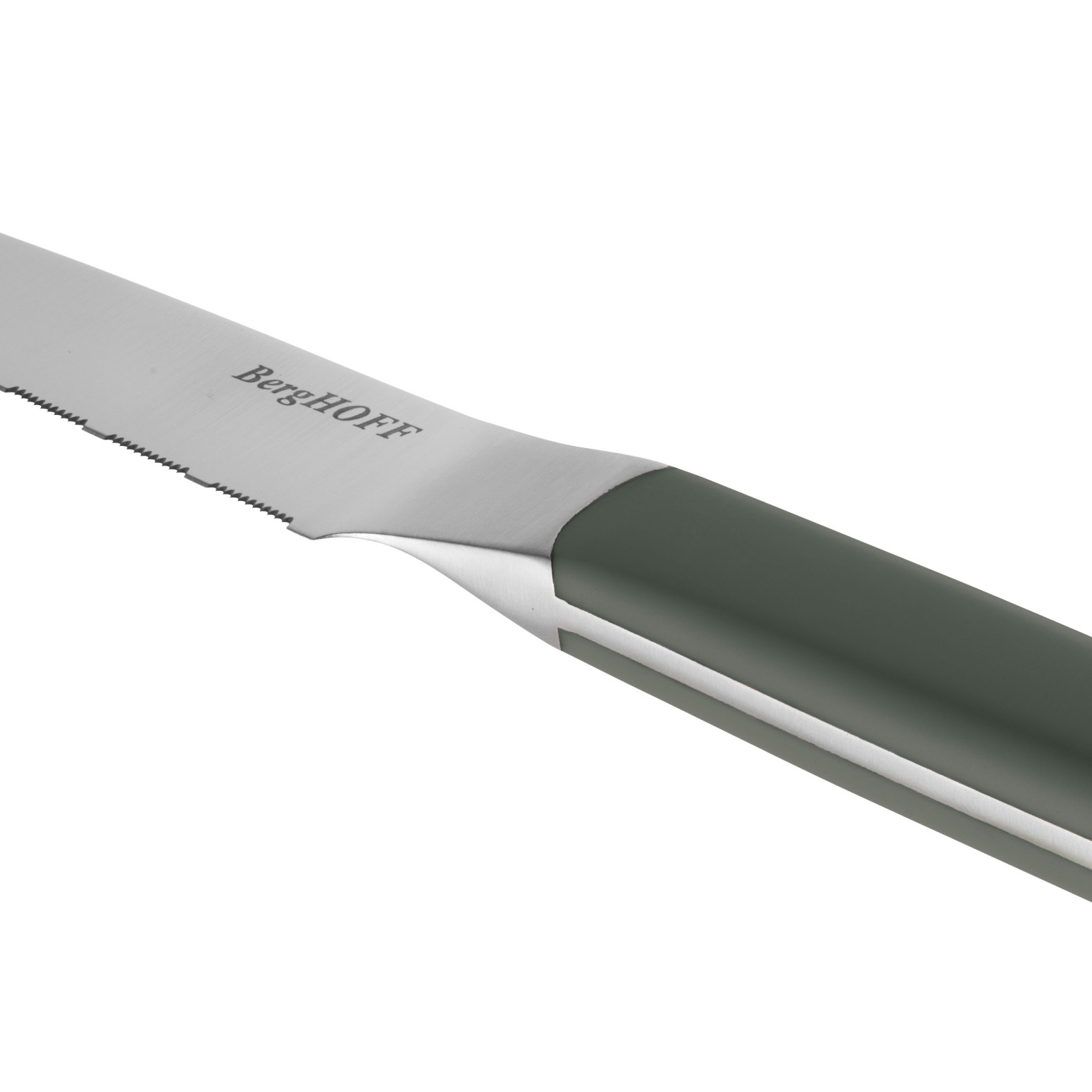 Berghoff Home Elements Tırtıklı Çok Amaçlı Bıçak 11,50cm Thyme - 4