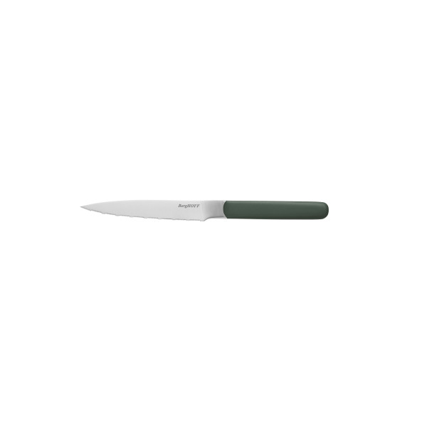 Berghoff Home Elements Tırtıklı Çok Amaçlı Bıçak 11,50cm Thyme
