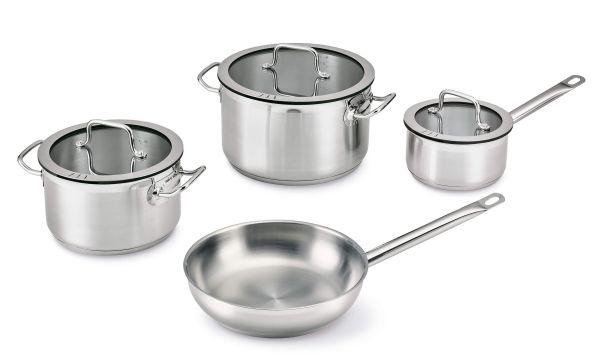 Berghoff Hotel Downdraft 7 Parça 18/10 Paslanmaz Çelik Tencere Seti