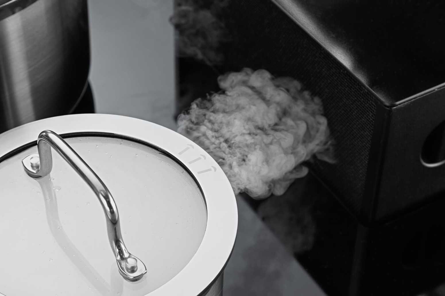 Berghoff Hotel Downdraft 7 Parça 18/10 Paslanmaz Çelik Tencere Seti - 4