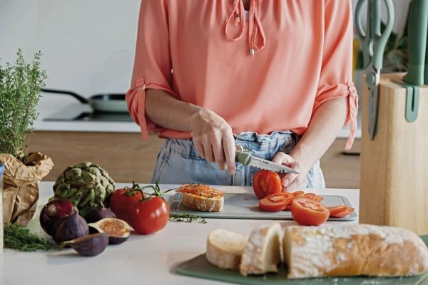 Berghoff Leo 18/10 Paslanmaz Çelik Bıçak Bloğu 6 Parça Seti - 6