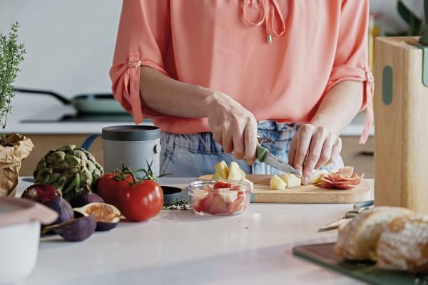 Berghoff Leo 18/10 Paslanmaz Çelik Bıçak Bloğu 6 Parça Seti - 7