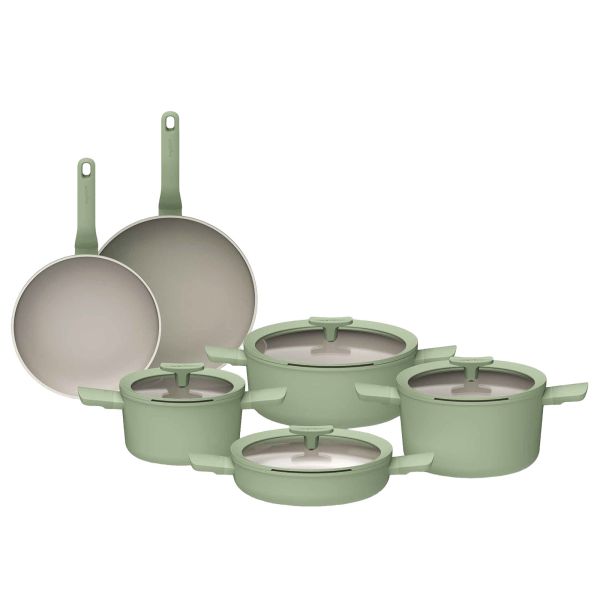 Berghoff Leo Balance 10 Parça Tencere Seti Sage - 1