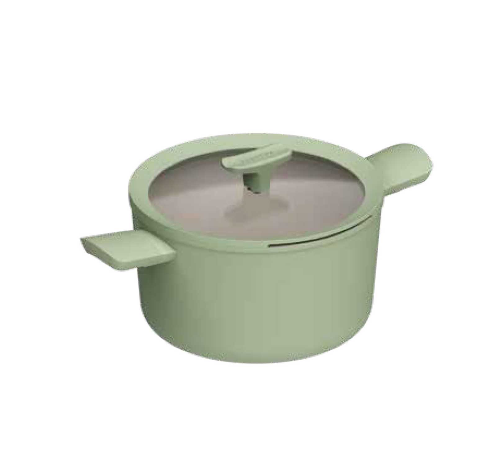 Berghoff Leo Balance 10 Parça Tencere Seti Sage - 5