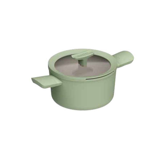 Berghoff Leo Balance 10 Parça Tencere Seti Sage - 6