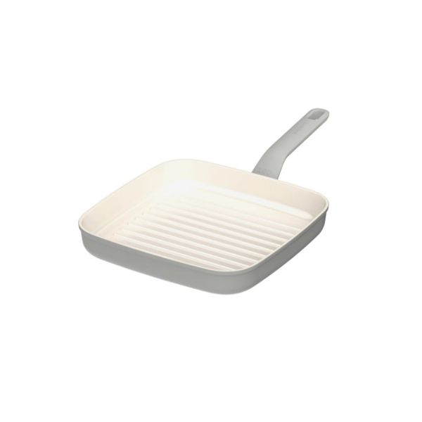 Berghoff Balance Moonmist Yapışmaz Seramik Izgara Tavası 24 cm