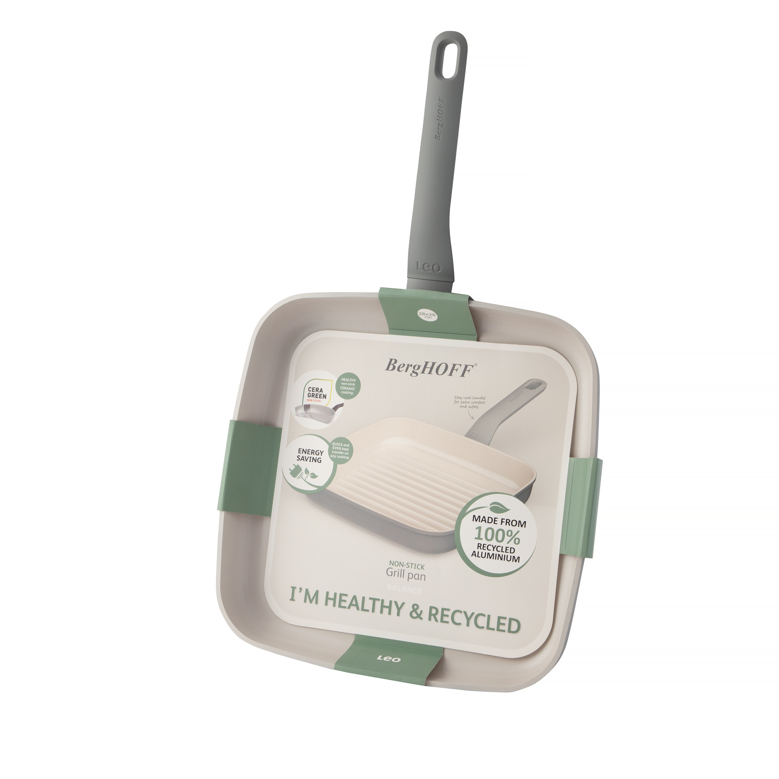 Berghoff Leo Balance 28 cm Gril Tava - 3