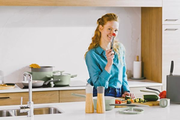 BergHOFF Leo Balance 6lı Blok Bıçak Set - 4