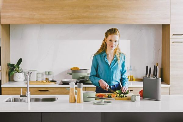 BergHOFF Leo Balance 6lı Blok Bıçak Set - 5