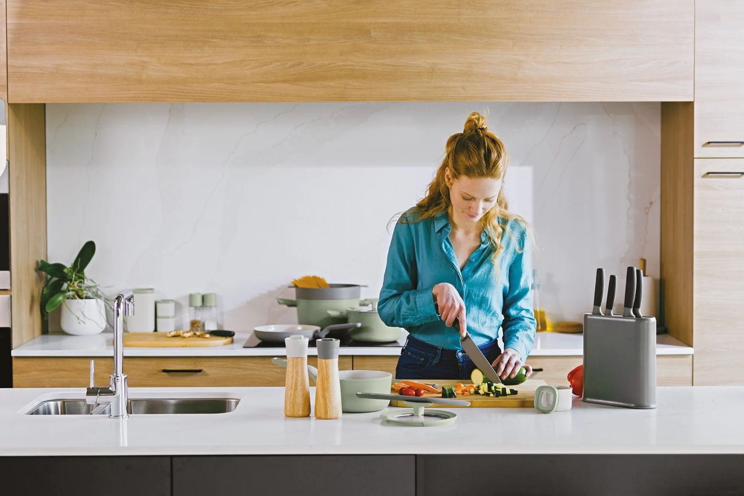 BergHOFF Leo Balance 6lı Blok Bıçak Set - 6