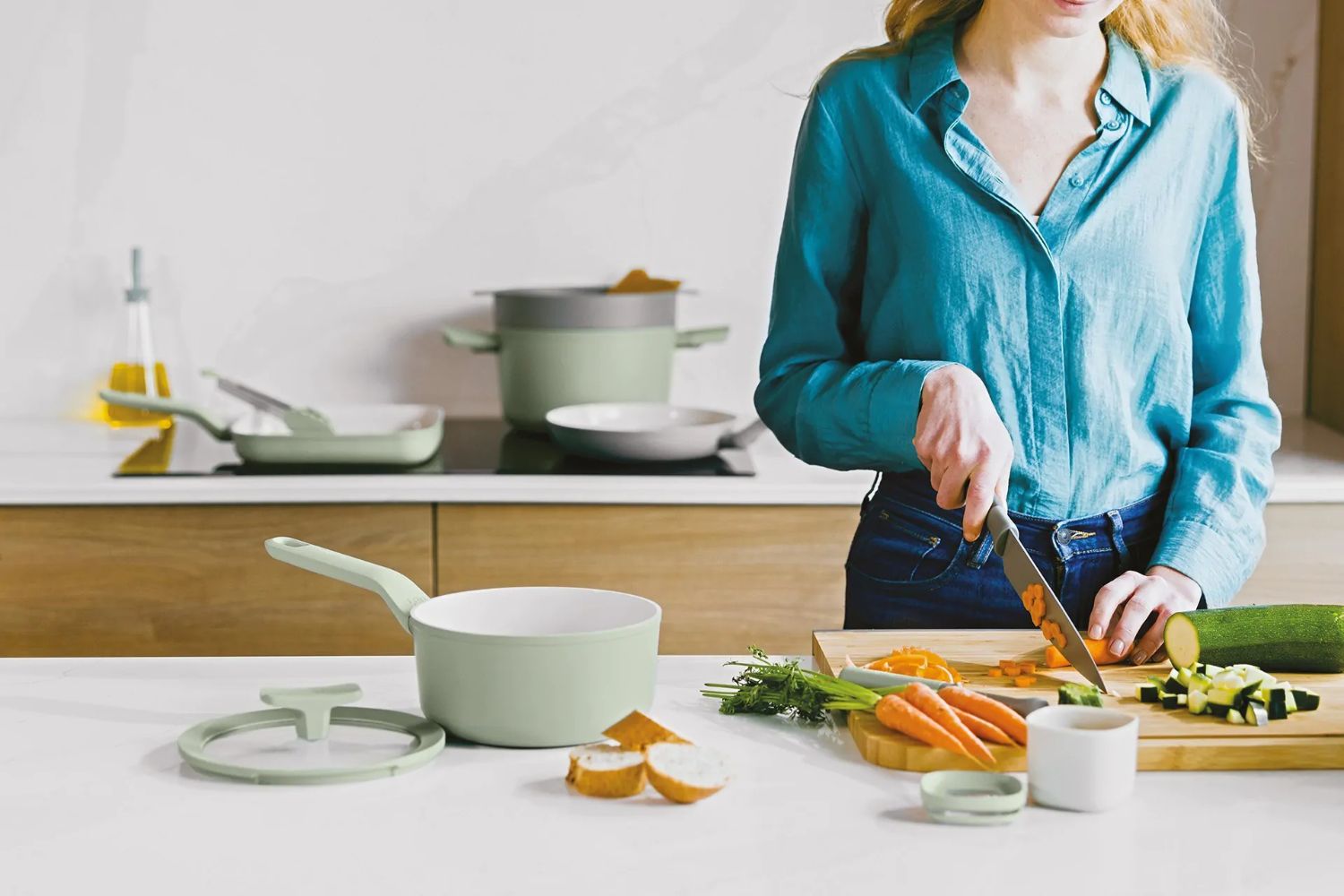 BergHOFF Leo Balance 6lı Blok Bıçak Set - 7