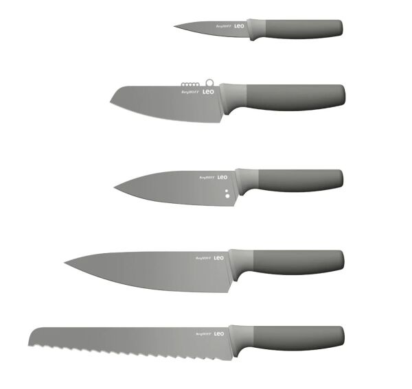 BergHOFF Leo Balance 6lı Blok Bıçak Set (1)